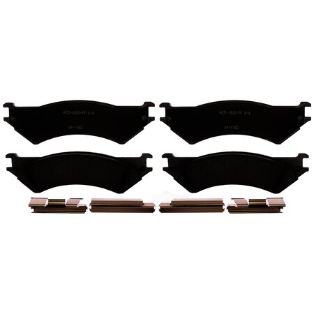 Acdelco Pad Setrr Disc Brk, 14D802CHF1 14D802CHF1